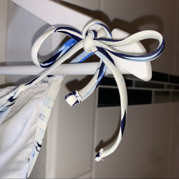 Xhilaration String Bikini Ribbed Bottoms Size XS - Picture 6 of 9